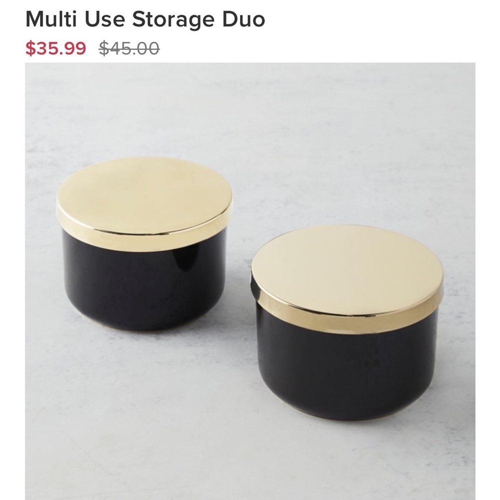 Multi Use storage containers